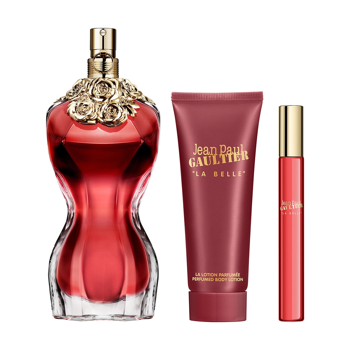 JEAN PAUL GAULTIER LA BELLE SET PARA DAMA PERFUME EDP